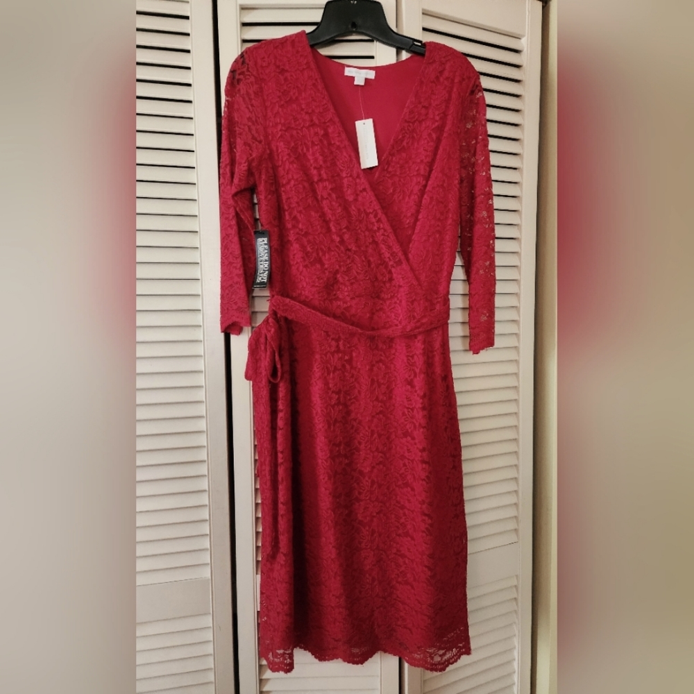 Red dress, New York & Company, small